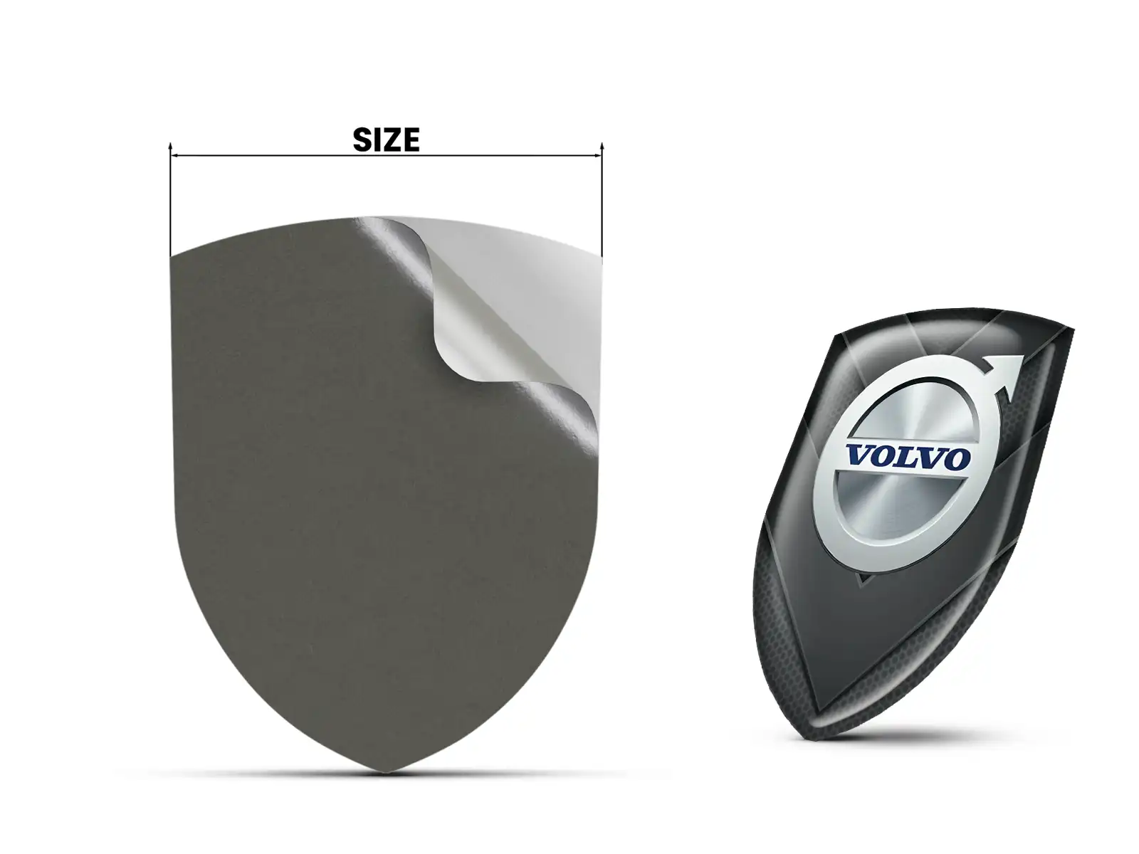 Volvo Car Side Decals Edition Max Modern Style Durable